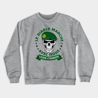 Legion Etrangere Foreign Legion Crewneck Sweatshirt